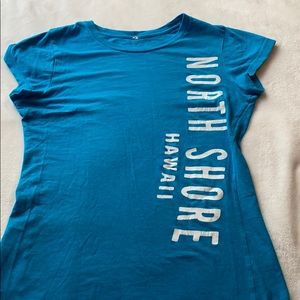 Hawaii north shore tee! (OBO)